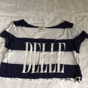 American Eagle Belle crop top